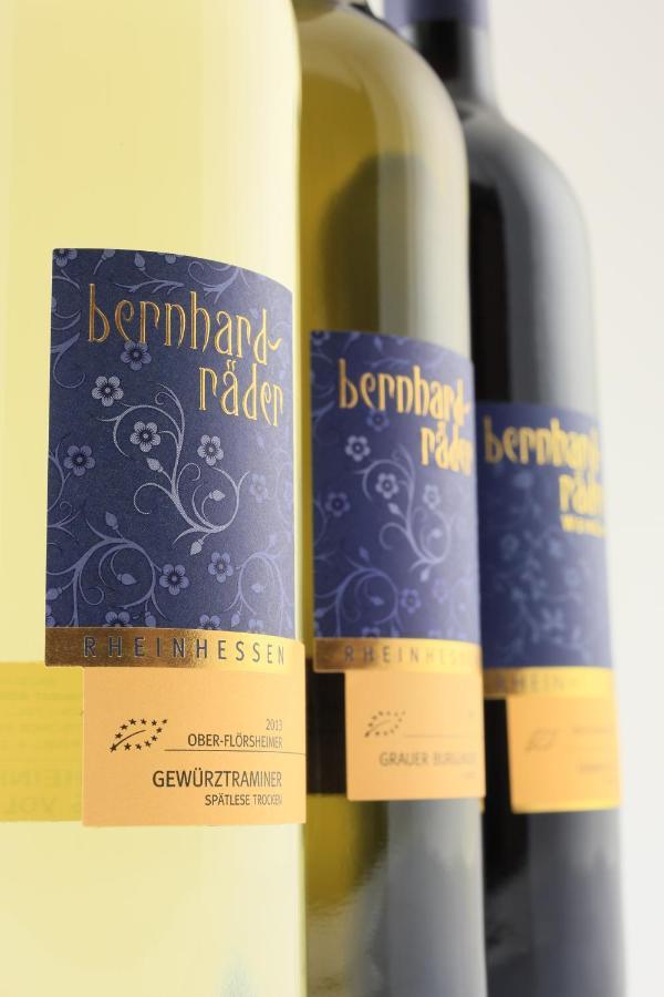 Bio-Weingut, Gaestehaus Und Kraeuterhof Flomborn Екстер'єр фото