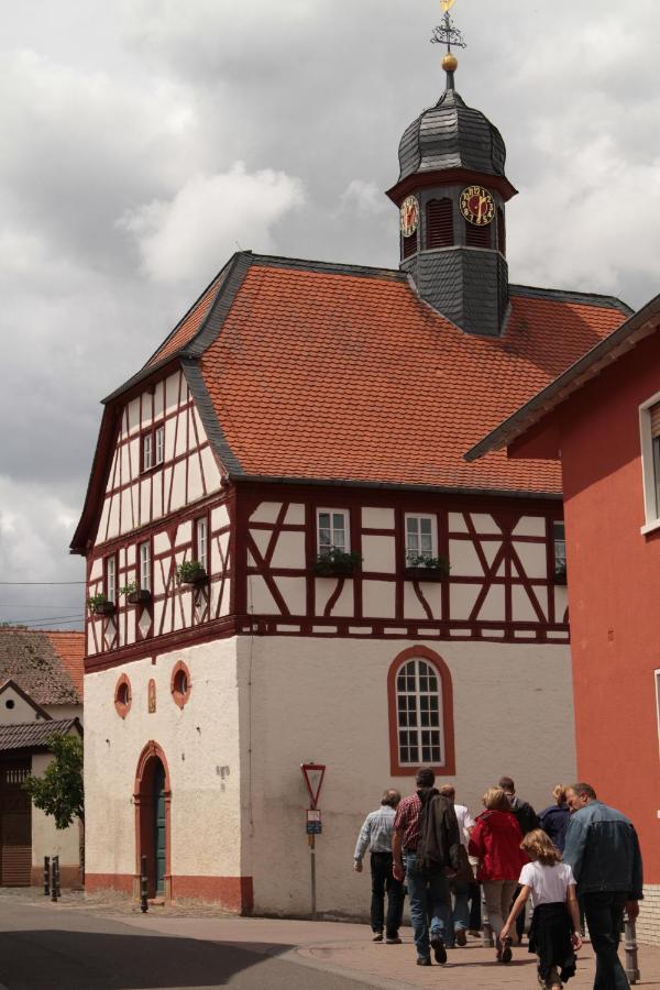 Bio-Weingut, Gaestehaus Und Kraeuterhof Flomborn Екстер'єр фото
