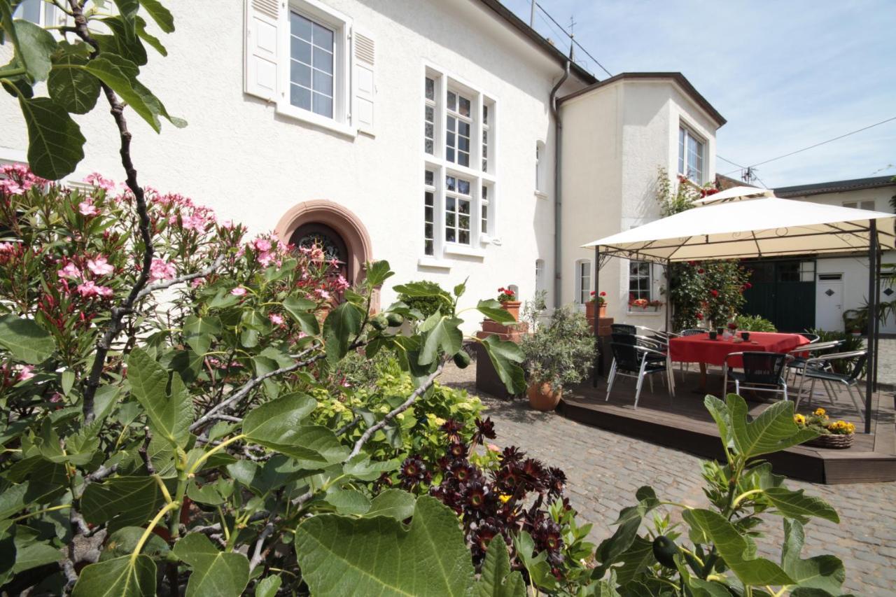 Bio-Weingut, Gaestehaus Und Kraeuterhof Flomborn Екстер'єр фото