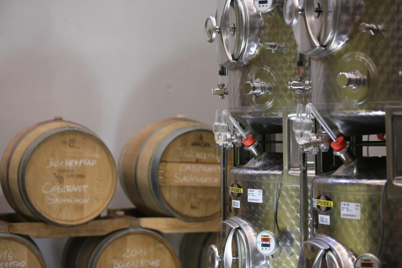 Bio-Weingut, Gaestehaus Und Kraeuterhof Flomborn Екстер'єр фото